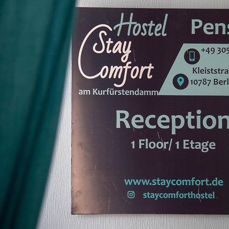 Pension Hostel Staycomfort Am Kurfuerstendamm Berlin Ngoại thất bức ảnh