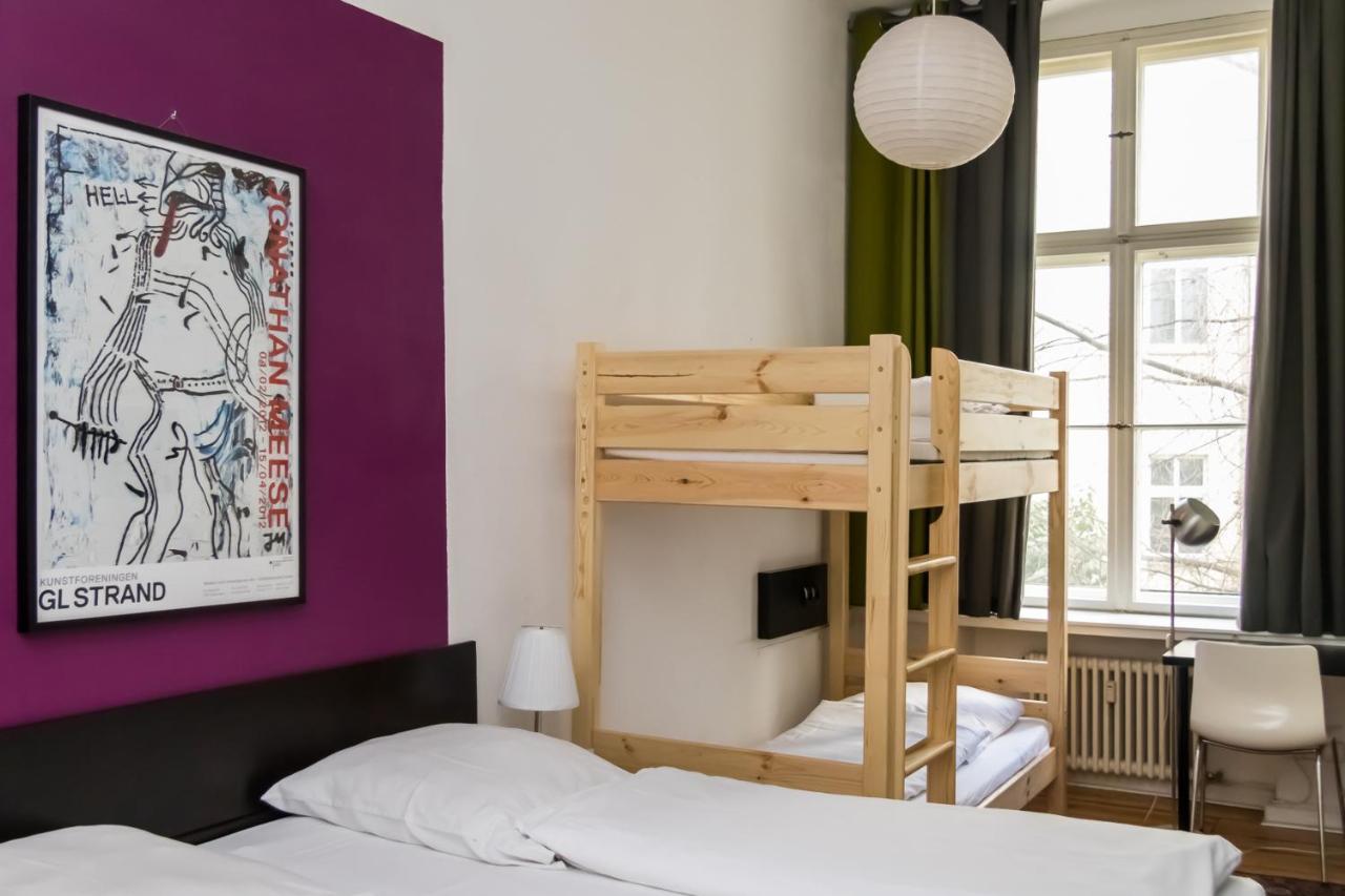 Pension Hostel Staycomfort Am Kurfuerstendamm Berlin Ngoại thất bức ảnh