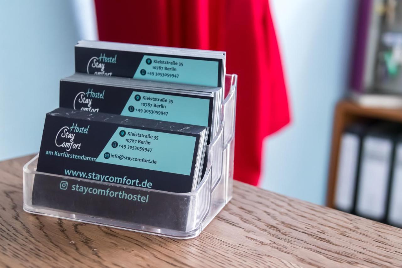 Pension Hostel Staycomfort Am Kurfuerstendamm Berlin Ngoại thất bức ảnh