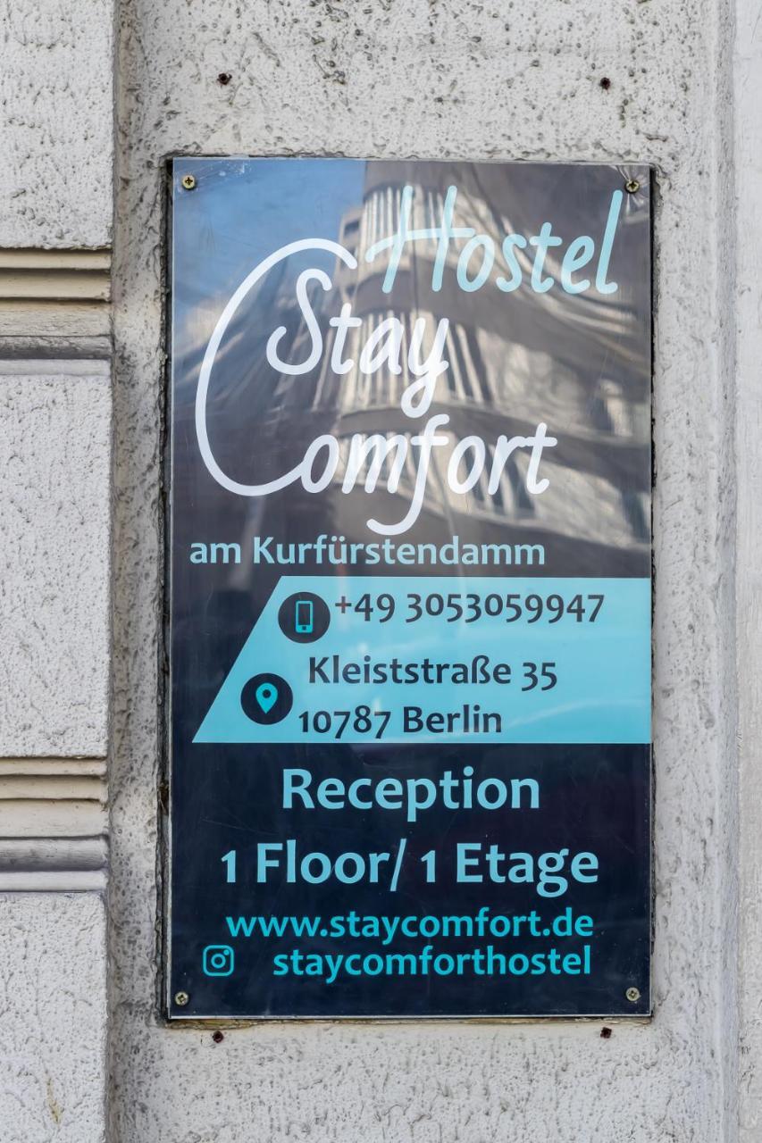 Pension Hostel Staycomfort Am Kurfuerstendamm Berlin Ngoại thất bức ảnh