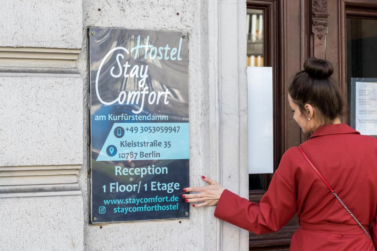 Pension Hostel Staycomfort Am Kurfuerstendamm Berlin Ngoại thất bức ảnh