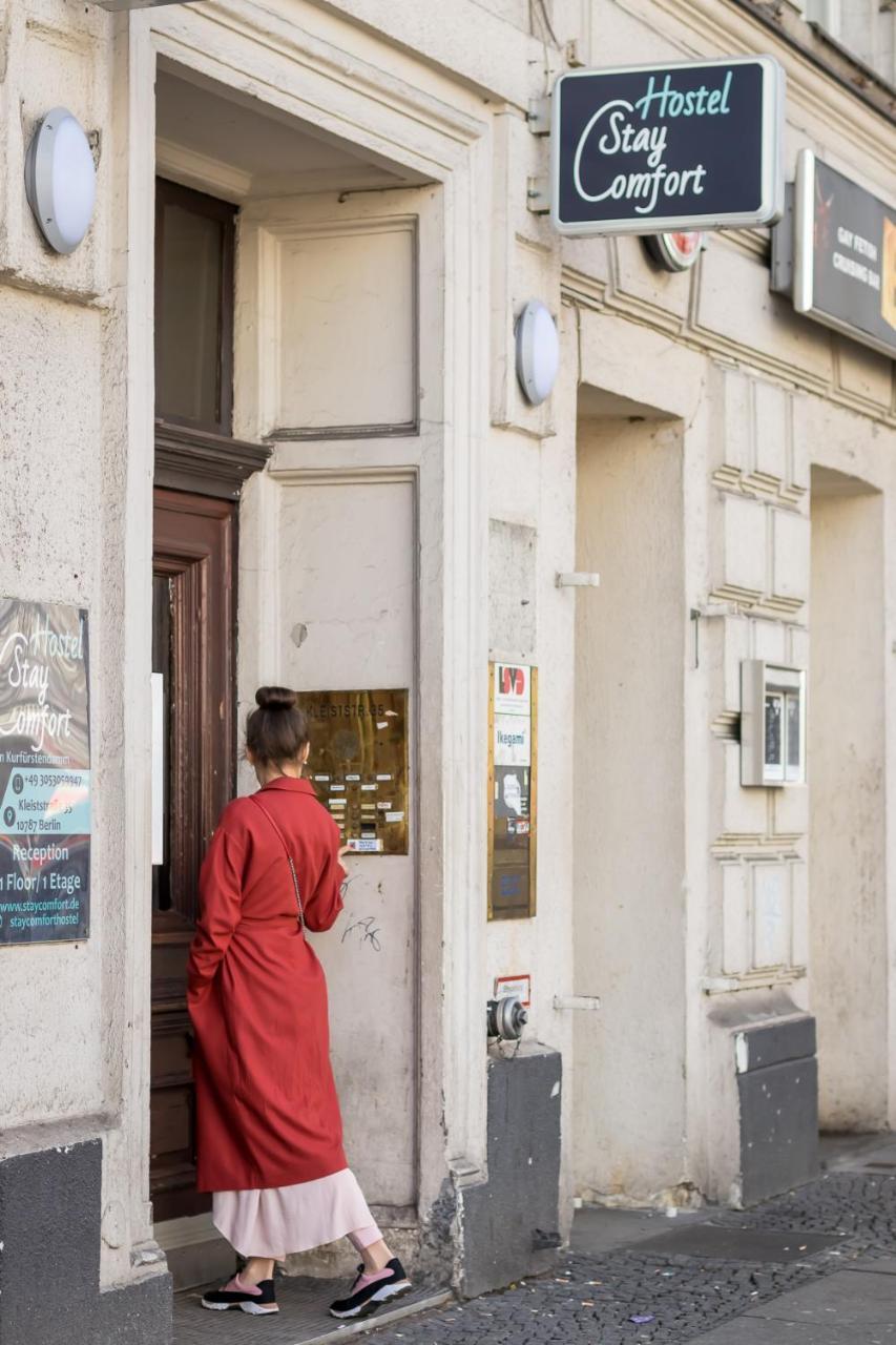 Pension Hostel Staycomfort Am Kurfuerstendamm Berlin Ngoại thất bức ảnh