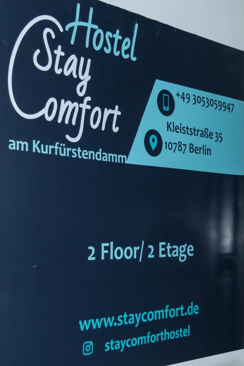 Pension Hostel Staycomfort Am Kurfuerstendamm Berlin Ngoại thất bức ảnh